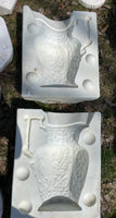 Vintage Ceramic Slip Casting Mold Large Ornate Vase Pitcher by White Horse No. 075