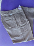 +* Mens Khaki Chino Pants By Bill Blass 32x30 Cotton