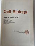 +* Cell Biology by Jack D. Burke, 1970 Hardcover