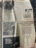 +* AS-IS Vintage S. Dekalb (GA) News/Sun 1961-1980  Reprint 6/27/1979 Kennedy Assassin Newspaper Ephemera