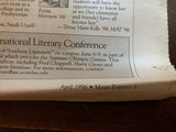 + Vintage AGNES SCOTT COLLEGE Main Alumni Events Publication April 1966 Decatur GA
