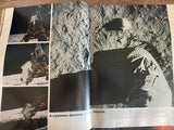 + Vintage LIFE Magazine Aug 8 1969 ON THE MOON  Neil Armstrong, Buzz Aldrin, Mike Collin’s Apollo 11 Ephemera