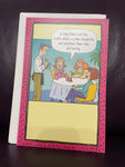 New Greeting Card HAPPY BIRTHDAY HUMOR w/ Envelope Tender Thoughts Cards