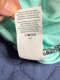 +* Girls Medium Sz 7/8 One Piece Swimsuit Black & Multi Colored Bright Floral Print Ruffled Bodice
