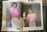 +* Lot/5 Vintage Phildar Mailles Knitting Patterns Booklets No. 25, 140, 141, 157, 174 1980s