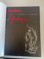 <€€* Vintage 1950 University of Georgia Pandora Yearbook Athens UGA Bulldogs