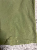 +* Womens Juniors Small Olive Green Short Sleeve Top Dreamin by Arizona Jean Co