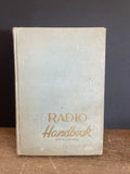 + Vintage RADIO Handbook 9th Edition Editors and Engineers 1942 Hardcover