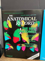 Vintage Set/5 Issues of The Anatomical Record Magazines 1999 April-December