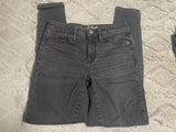 +* Womens/Juniors Size 2 26” Waist Short Universal Thread Black Jeans High Rise Jeggings Skinny Stretch