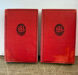 ** Vintage Complete Set of 32 Robert Louis Stevenson South Seas Edition 1925 Hardcover