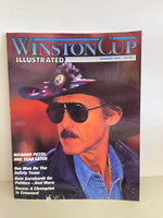 a* Vintage Lot/10 1993 WINSTON CUP ILLUSTRATED Magazines Richard Petty Tribute