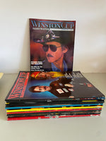a* Vintage Lot/10 1993 WINSTON CUP ILLUSTRATED Magazines Richard Petty Tribute