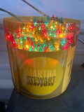 New Martha Stewart Indoor/Outdoor 105 Multi-Color Holiday Lights Strand 34.8 Ft