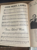 + Vintage 1935 Songs of the South Show Boat Song Book Ephemera