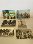 <€€ Vintage USED No Postmark Post Cards ARBOGA Sweden Lot/6