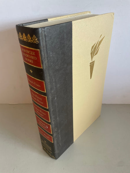 Vintage NEWSWEEK Condensed Books Hardcover 1980 6 Individual Stories