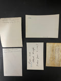 +* Vintage (5) B&W Photographs Late 1940’s Couple Men Women & Dog