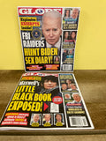 NEW Set/2 GLOBE MAGAZINES Joe Biden Sex Diary Maxwell’s Black Book 12/2021