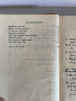 Vintage RUPERT BROOKE: The Complete POEMS Hardcover Great Britain 1945