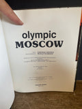 ** OLYMPIC MOSCOW COLOR Photographs Crescent Books 1st Edition 1979 Hardcover w/ Jacket