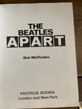 € Vintage The Beatles Apart, Bob Woffinden, 1981 Proteus Books Paperback Excellent