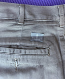 +* Mens Khaki Chino Pants By Bill Blass 32x30 Cotton