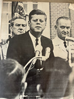 + Vintage FOUR DARK DAYS in History Collector’s Copy Photo History of President Kennedy’s Assassination 1963