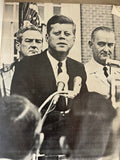 + Vintage FOUR DARK DAYS in History Collector’s Copy Photo History of President Kennedy’s Assassination 1963