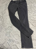 +* Womens/Juniors SO Skinny Black Denim Jeans Size 7  30” Waist Stretchy