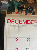 +* Vintage 1973 Girl Scout of America Photo Calendar (mirrors 2029 & more) Collectible