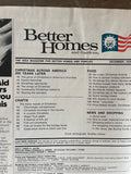 + Vintage BETTER HOMES and GARDENS Magazine December 1975 Great Ephemera