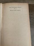 Vintage Brave New World by Aldous Huxley 1952 Vanguard Library London