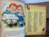 +* Vintage 1957 Children’s Story Book A Puzzle For Raggedy Ann & Andy Wonder Books #683 Hardcover