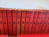 ** Vintage Complete Set of 32 Robert Louis Stevenson South Seas Edition 1925 Hardcover