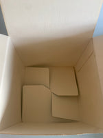 <€€ Empty TIFFANY & CO. Gift Box in Tiffany blue 7.5” W x 7.5” Deep x 7” H