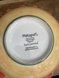 PFLATZGRAFF NAPOLI 3pc Set Dinner Plate,  Salad/Dessert Plate, Serving Bowl