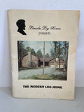 + Vintage LINCOLN LOG HOMES Presents the Modern Log Home House Plans