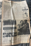 +* AS-IS Vintage S. Dekalb (GA) News/Sun 1961-1980  Reprint 6/27/1979 Kennedy Assassin Newspaper Ephemera