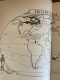 + A HISTORY of ENGLAND Frederick Marcham Inscription Hardcover 1937 Map