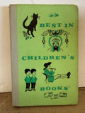 +* Vintage Set/6 1959-1960 Best in Children’s Books Nelson Doubleday Hardcover Readers