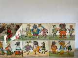 ** Antique Vintage FUNNY JUNGLELAND Moving Pictures Children’s Book W.K. Kellogg 1909 Softcover