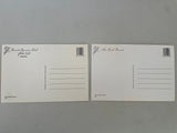 Vintage UNUSED Post Cards BERMUDA Lot/2