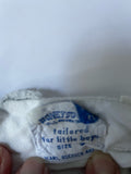 +* Vintage Boys Size 4T Honeysuckle for Sears Summer Jacket & Shorts Light Blue