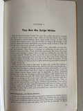 Vintage MOVIE TECHNIQUES For The Advanced AMATEUR George Regnier 1959 Hardcover