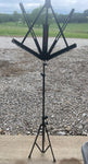 + Black HOHNER Adjustable Metal Sheet Music Stand