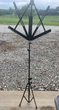 + Black HOHNER Adjustable Metal Sheet Music Stand