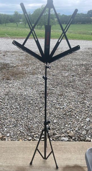 + Black HOHNER Adjustable Metal Sheet Music Stand