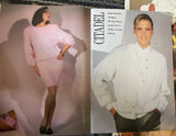 +* Lot/5 Vintage Phildar Mailles Knitting Patterns Booklets No. 25, 140, 141, 157, 174 1980s