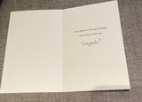 New Greeting Card YOU’RE AMAZING CONGRATS Congratulations w/ Envelope American Greetings